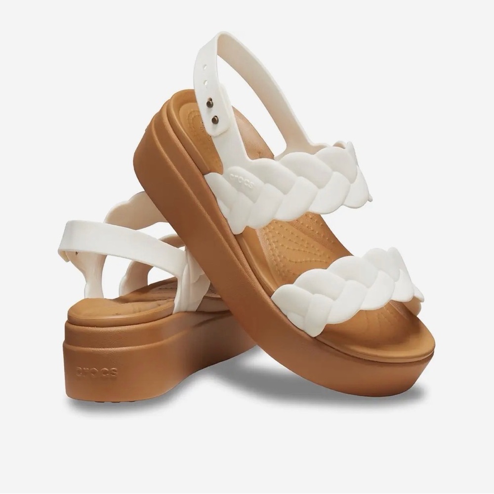 Brooklyn Woven Low Wedges Platform Sandals